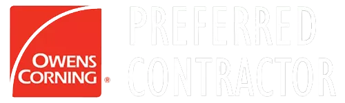 Owens Corning Preferred Contractor logo