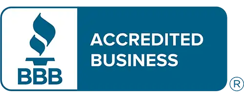 Better Business Bureau Accredited Business logo